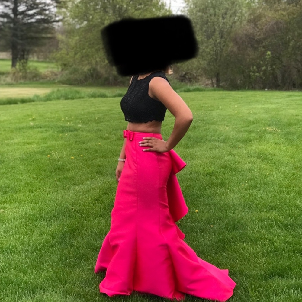 Gorgeous prom gown sz 8